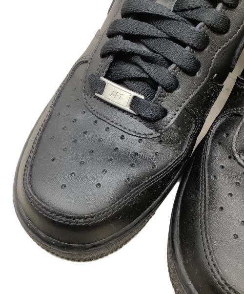 NIKE（ナイキ）NIKE (ナイキ) AIR FORCE1 LOW ブラック サイズ:us8の古着・服飾アイテム