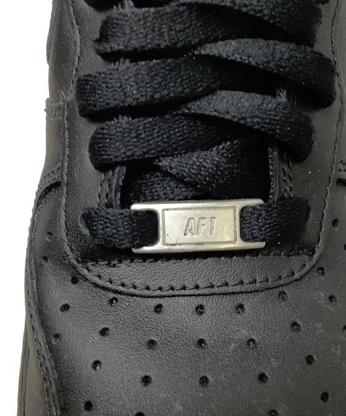 NIKE（ナイキ）NIKE (ナイキ) AIR FORCE1 LOW ブラック サイズ:us8の古着・服飾アイテム
