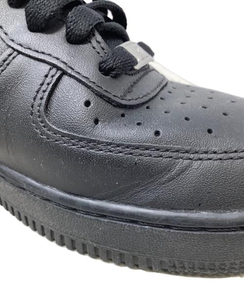 NIKE（ナイキ）NIKE (ナイキ) AIR FORCE1 LOW ブラック サイズ:us8の古着・服飾アイテム