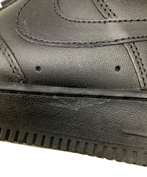 NIKE（ナイキ）NIKE (ナイキ) AIR FORCE1 LOW ブラック サイズ:us8の古着・服飾アイテム