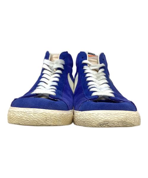 NIKE（ナイキ）NIKE (ナイキ) ハイカットスニーカー　NIKE（ナイキ）　BLAZER HI SUEDE　344344-411 ブルー サイズ:28の古着・服飾アイテム