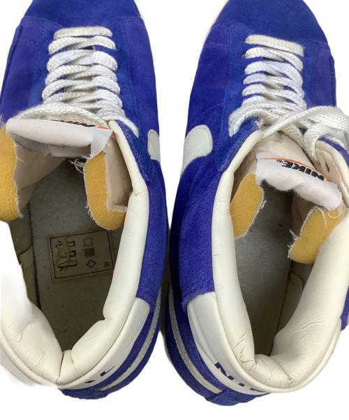 NIKE（ナイキ）NIKE (ナイキ) ハイカットスニーカー　NIKE（ナイキ）　BLAZER HI SUEDE　344344-411 ブルー サイズ:28の古着・服飾アイテム