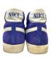 中古・古着 NIKE (ナイキ) ハイカットスニーカー　NIKE（ナイキ）　BLAZER HI SUEDE　344344-411 ブルー サイズ:28：8000円