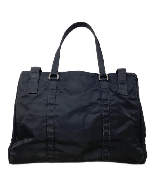 PRADA（プラダ）PRADA (プラダ) トートバッグ　PRADA（プラダ）117 ブラックの古着・服飾アイテム