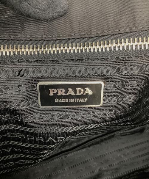 PRADA（プラダ）PRADA (プラダ) トートバッグ　PRADA（プラダ）117 ブラックの古着・服飾アイテム