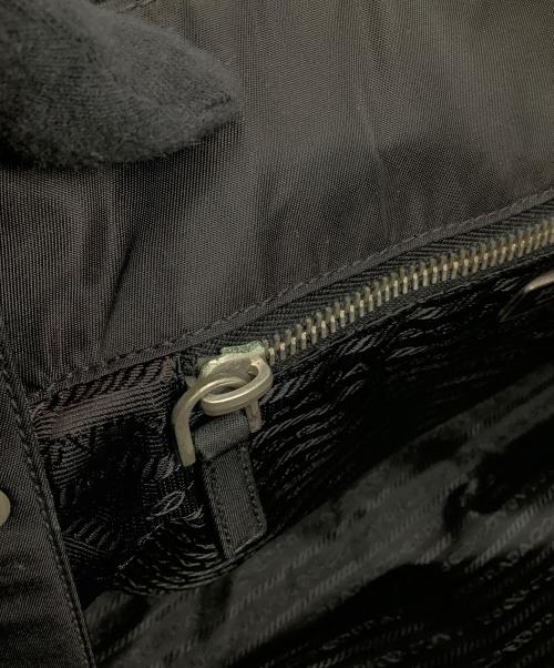 PRADA（プラダ）PRADA (プラダ) トートバッグ　PRADA（プラダ）117 ブラックの古着・服飾アイテム