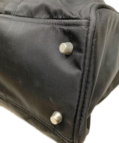 PRADA（プラダ）PRADA (プラダ) トートバッグ　PRADA（プラダ）117 ブラックの古着・服飾アイテム