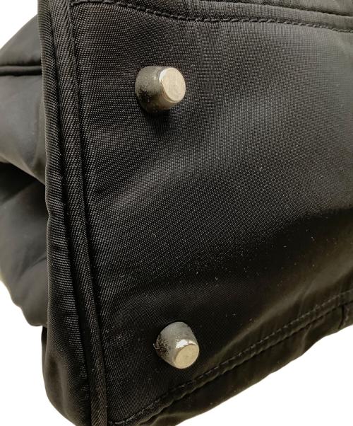 PRADA（プラダ）PRADA (プラダ) トートバッグ　PRADA（プラダ）117 ブラックの古着・服飾アイテム