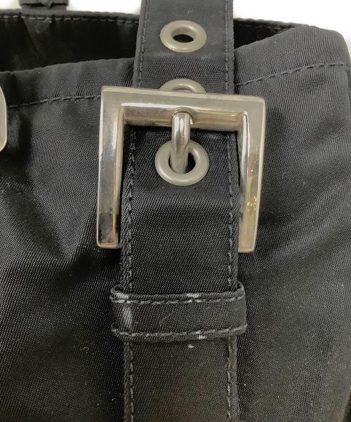 PRADA（プラダ）PRADA (プラダ) トートバッグ　PRADA（プラダ）117 ブラックの古着・服飾アイテム