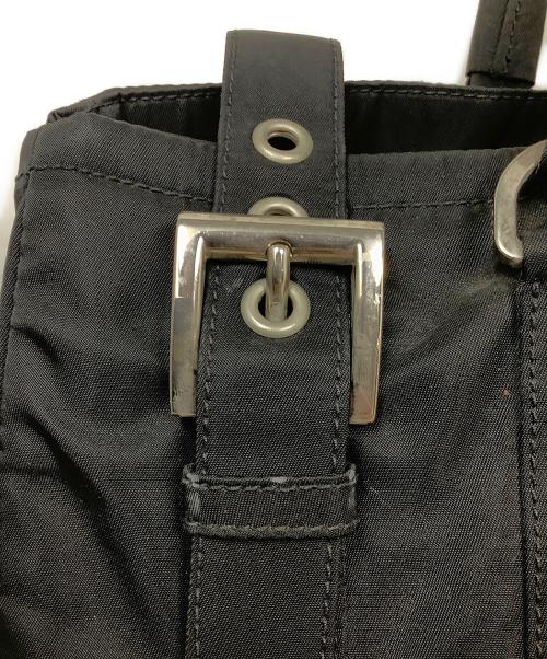 PRADA（プラダ）PRADA (プラダ) トートバッグ　PRADA（プラダ）117 ブラックの古着・服飾アイテム