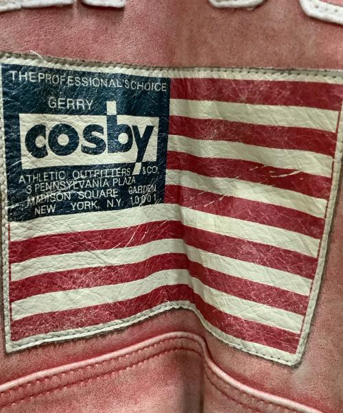 GERRY COSBY（ジェリー コスビー）GERRY COSBY (ジェリー コスビー) スタジャン レッド サイズ:Ｓの古着・服飾アイテム