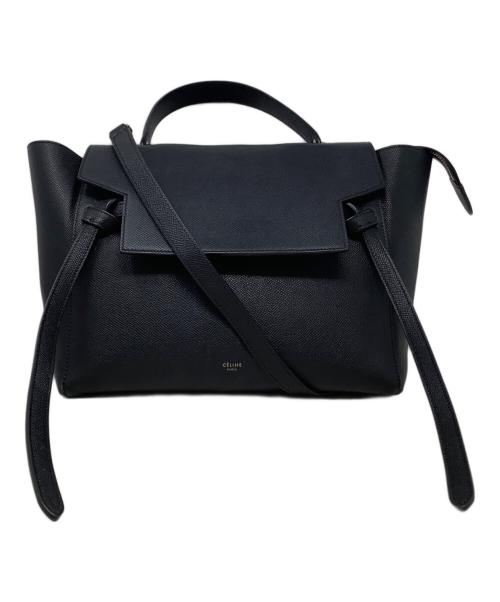 CELINE（セリーヌ）CELINE (セリーヌ) CELINE（セリーヌ）　189153ZVA　Micro Belt Bag　	S LM5107 ブラックの古着・服飾アイテム