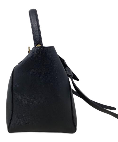 CELINE（セリーヌ）CELINE (セリーヌ) CELINE（セリーヌ）　189153ZVA　Micro Belt Bag　	S LM5107 ブラックの古着・服飾アイテム