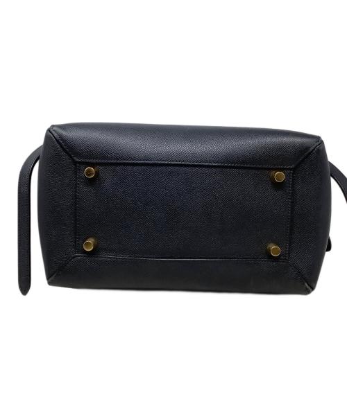 CELINE（セリーヌ）CELINE (セリーヌ) CELINE（セリーヌ）　189153ZVA　Micro Belt Bag　	S LM5107 ブラックの古着・服飾アイテム