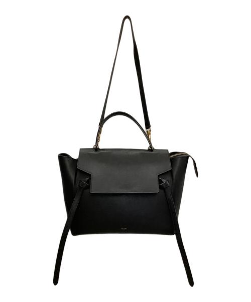 CELINE（セリーヌ）CELINE (セリーヌ) CELINE（セリーヌ）　189153ZVA　Micro Belt Bag　	S LM5107 ブラックの古着・服飾アイテム