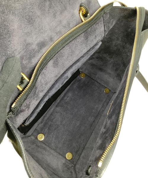 CELINE（セリーヌ）CELINE (セリーヌ) CELINE（セリーヌ）　189153ZVA　Micro Belt Bag　	S LM5107 ブラックの古着・服飾アイテム