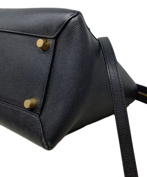 CELINE（セリーヌ）CELINE (セリーヌ) CELINE（セリーヌ）　189153ZVA　Micro Belt Bag　	S LM5107 ブラックの古着・服飾アイテム
