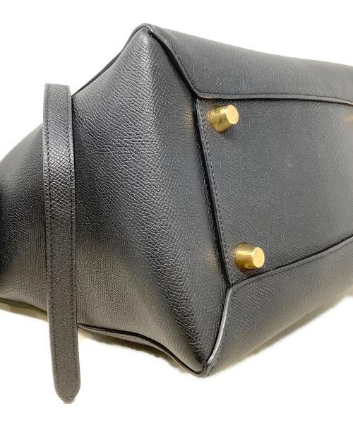 CELINE（セリーヌ）CELINE (セリーヌ) CELINE（セリーヌ）　189153ZVA　Micro Belt Bag　	S LM5107 ブラックの古着・服飾アイテム