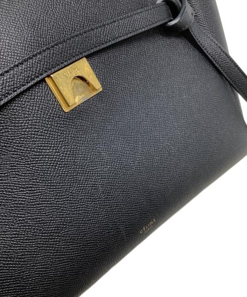 CELINE（セリーヌ）CELINE (セリーヌ) CELINE（セリーヌ）　189153ZVA　Micro Belt Bag　	S LM5107 ブラックの古着・服飾アイテム