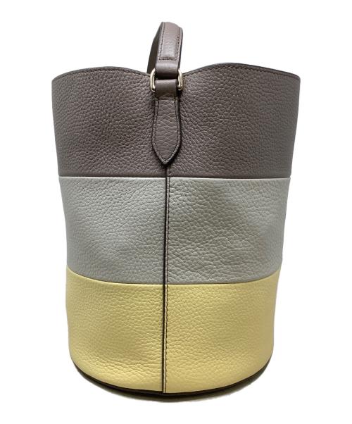 FURLA（フルラ）FURLA (フルラ) 2WAYバッグ　FURLA（フルラ）　ダエナ ベージュ×イエローの古着・服飾アイテム
