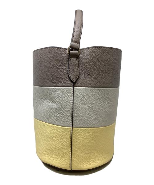 FURLA（フルラ）FURLA (フルラ) 2WAYバッグ　FURLA（フルラ）　ダエナ ベージュ×イエローの古着・服飾アイテム
