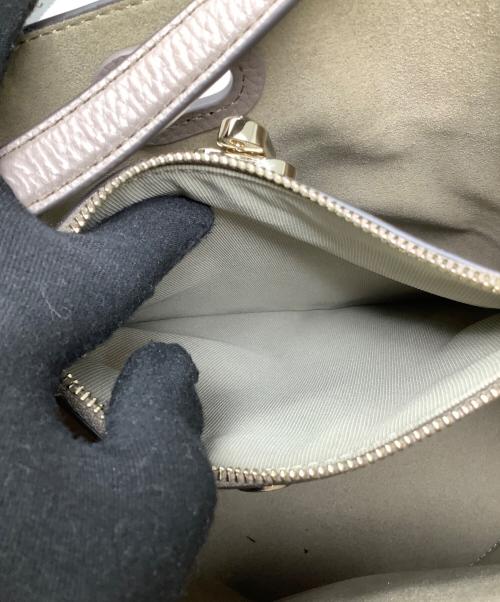 FURLA（フルラ）FURLA (フルラ) 2WAYバッグ　FURLA（フルラ）　ダエナ ベージュ×イエローの古着・服飾アイテム