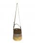 FURLA (フルラ) 2WAYバッグ　FURLA（フルラ）　ダエナ ベージュ×イエロー：27000円