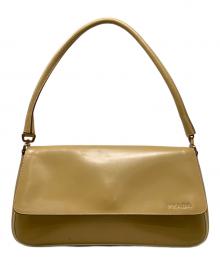 PRADA（プラダ）の古着「ワンショルダーバッグ　PRADA（プラダ）　102」｜ベージュ