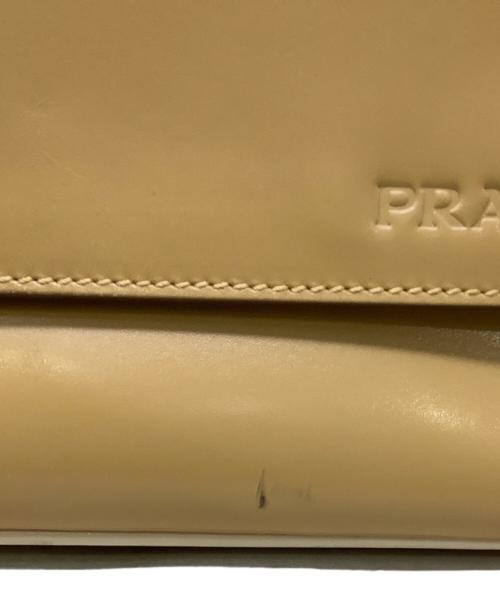 PRADA（プラダ）PRADA (プラダ) ワンショルダーバッグ　PRADA（プラダ）　102 ベージュの古着・服飾アイテム