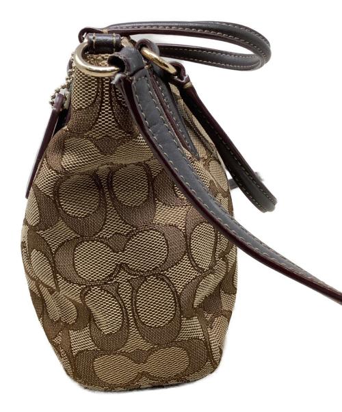 COACH（コーチ）COACH (コーチ) ショルダーバッグ　COACH（コーチ） ベージュの古着・服飾アイテム