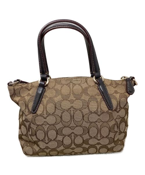 COACH（コーチ）COACH (コーチ) ショルダーバッグ　COACH（コーチ） ベージュの古着・服飾アイテム