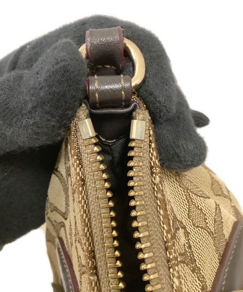 COACH（コーチ）COACH (コーチ) ショルダーバッグ　COACH（コーチ） ベージュの古着・服飾アイテム