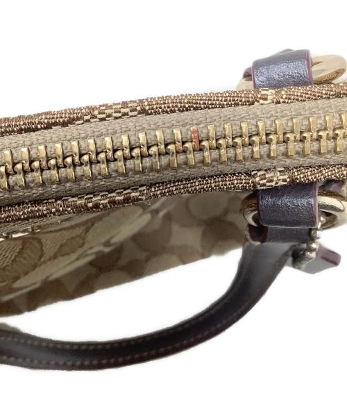 COACH（コーチ）COACH (コーチ) ショルダーバッグ　COACH（コーチ） ベージュの古着・服飾アイテム