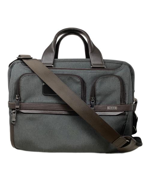 TUMI（トゥミ）TUMI (トゥミ) ビジネスバッグ　TUMI（トゥミ）　260314AT3 グレーの古着・服飾アイテム