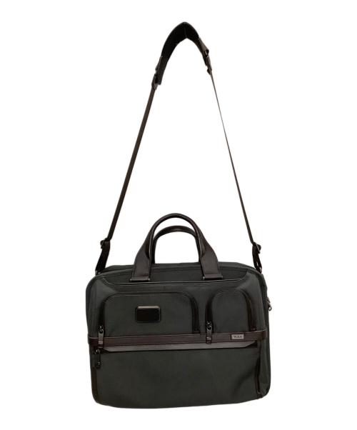 TUMI（トゥミ）TUMI (トゥミ) ビジネスバッグ　TUMI（トゥミ）　260314AT3 グレーの古着・服飾アイテム