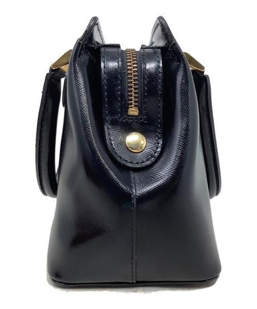 GIANNI VERSACE（ジャンニ・ヴェルサーチ）GIANNI VERSACE (ジャンニ・ヴェルサーチ) ショルダーバッグ　GIANNI VERSACE（ジャンキーニヴェルサーチ） ブラックの古着・服飾アイテム