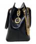 GIANNI VERSACE (ジャンニ・ヴェルサーチ) ショルダーバッグ　GIANNI VERSACE（ジャンキーニヴェルサーチ） ブラック：25000円
