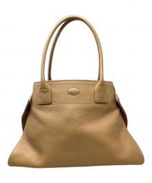 TOD'S（トッズ）の古着「トートバッグ　ジレリ」｜ベージュ
