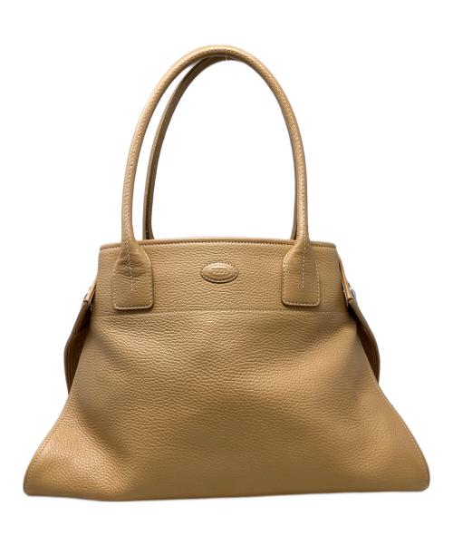 TOD'S（トッズ）TOD'S (トッズ) トートバッグ　ジレリ ベージュの古着・服飾アイテム