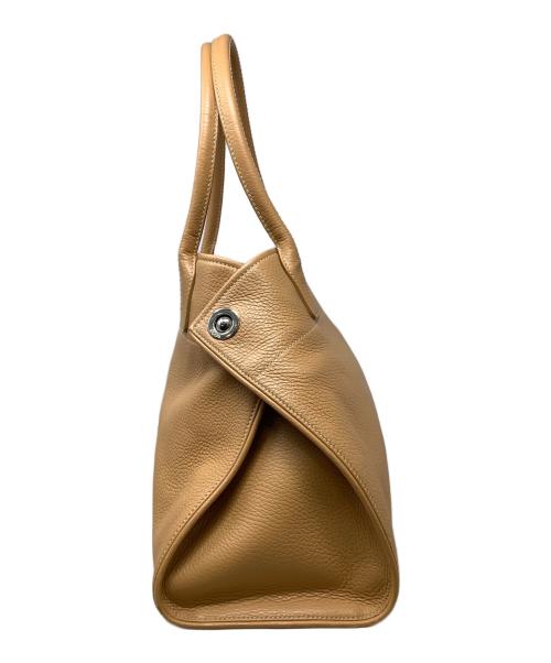 TOD'S（トッズ）TOD'S (トッズ) トートバッグ　ジレリ ベージュの古着・服飾アイテム