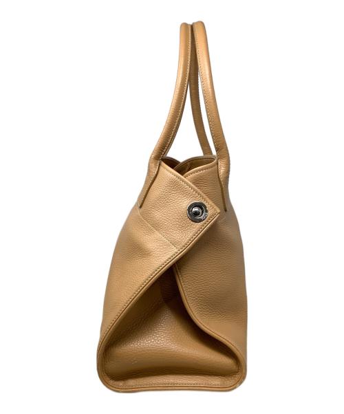 TOD'S（トッズ）TOD'S (トッズ) トートバッグ　ジレリ ベージュの古着・服飾アイテム