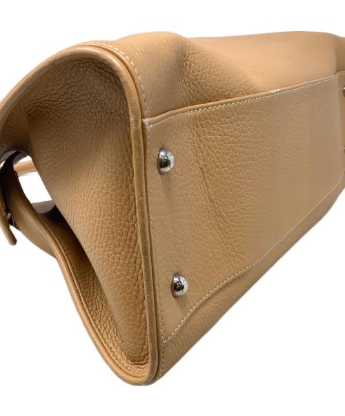 TOD'S（トッズ）TOD'S (トッズ) トートバッグ　ジレリ ベージュの古着・服飾アイテム
