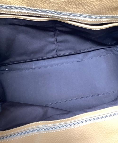 TOD'S（トッズ）TOD'S (トッズ) トートバッグ　ジレリ ベージュの古着・服飾アイテム