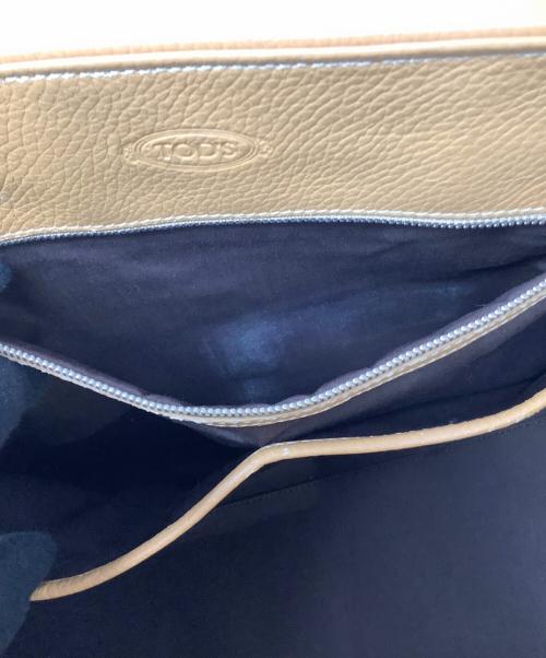 TOD'S（トッズ）TOD'S (トッズ) トートバッグ　ジレリ ベージュの古着・服飾アイテム