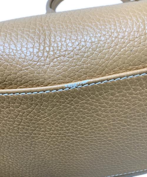 TOD'S（トッズ）TOD'S (トッズ) トートバッグ　ジレリ ベージュの古着・服飾アイテム