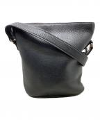 COACHコーチ）の古着「ショルダーバッグ COACH(コーチ)　4907」｜ブラック
