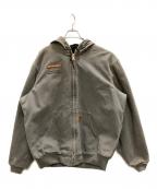 CarHarttカーハート）の古着「サンドストーン・ダック・アクティブジャケット」｜グレー