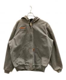 CarHartt（カーハート）の古着「サンドストーン・ダック・アクティブジャケット」｜グレー