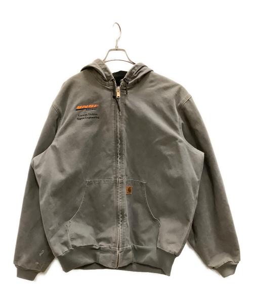 CarHartt（カーハート）CarHartt (カーハート) サンドストーン・ダック・アクティブジャケット グレー サイズ:XLの古着・服飾アイテム