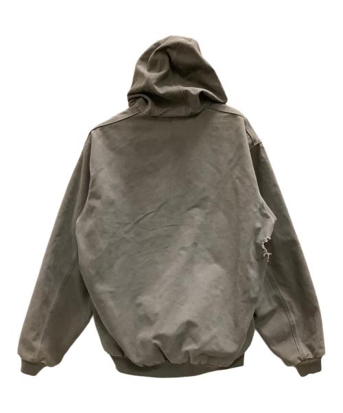 CarHartt（カーハート）CarHartt (カーハート) サンドストーン・ダック・アクティブジャケット グレー サイズ:XLの古着・服飾アイテム